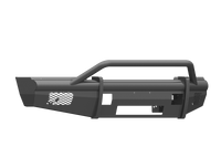Thumbnail for Road Armor 17-20 Ford F-250 Vaquero Front Bumper w/Pre-Runner Guard - Tex Blk