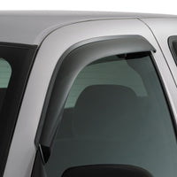 Thumbnail for AVS 07-11 Toyota Yaris Coupe Ventvisor Outside Mount Window Deflectors 2pc - Smoke