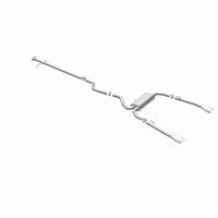 Thumbnail for MagnaFlow 13 Dodge Dart L4 1.4L T/C Dual Split Rear Exit Stainless Cat Back Perf Exhaust