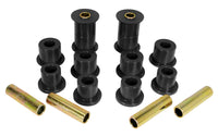Thumbnail for Prothane 74-77 Jeep Cherokee Front Spring & Shackle Bushings (w/ 1.25in OD Main Eye) - Black