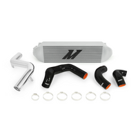 Thumbnail for Mishimoto 2013+ Ford Focus ST Silver Intercooler w/ Polished Pipes