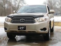 Thumbnail for Stampede 2008-2010 Toyota Highlander Vigilante Premium Hood Protector - Smoke