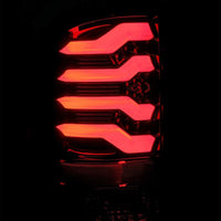 Thumbnail for AlphaRex 14-18 GMC Sierra 1500 PRO-Series LED Tail Lights Jet Black