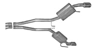 Thumbnail for Gibson 2010 Chevrolet Camaro SS 6.2L 2.25in Cat-Back Dual Exhaust - Stainless