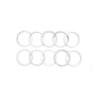 Thumbnail for DeatschWerks -12 AN Aluminum Crush Washer (Pack of 10)