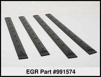 Thumbnail for EGR Double Cab Front 41.5in Rear 28in Bolt-On Look Body Side Moldings (991574)