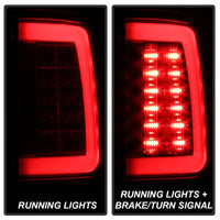 Thumbnail for Spyder 09-16 Dodge Ram 1500 Light Bar LED Tail Lights - Red Clear ALT-YD-DRAM09V2-LED-RC
