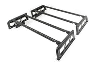 Thumbnail for DV8 Offroad 07-23 Toyota Tundra / 09-23 Ford F150 Raptor MTO Series Bed Rack -  2pc Adj.