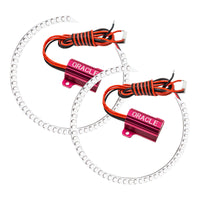 Thumbnail for Oracle Toyota 4-Runner 06-09 LED Fog Halo Kit - White SEE WARRANTY