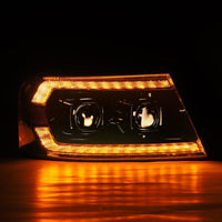 Thumbnail for AlphaRex 04-08 Ford F150 Chrome LUXX Series Projector headlights