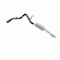 Thumbnail for MagnaFlow SYS Cat-Back 11-14 Ford F-150 3.5L V6 EcoBoost 3in Black Single Side Exit Rear 3 Tip