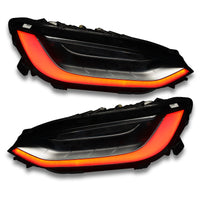 Thumbnail for ORACLE Lighting 16-21 Tesla Model X Dynamic ColorSHIFT Headlight & Fog Light DRL  Kit SEE WARRANTY