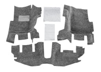 Thumbnail for BedRug 97-06 Jeep TJ Front 3pc Floor Kit (w/o Center Console) - Incl Heat Shields (S/O Only)