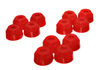 Thumbnail for Energy Suspension Tie-Rod End Boot - Round (12) - Red