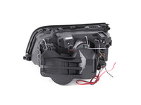 Thumbnail for ANZO 1994-2000 Mercedes Benz C Class W202 Crystal Headlights Chrome