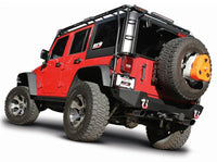 Thumbnail for Borla 12-16 Jeep Wrangler 3.6L AT/MT 4DR 4WD S SQ RL AC SR 2.5in 2in TIP 3.5inx3.28in Black Chrome