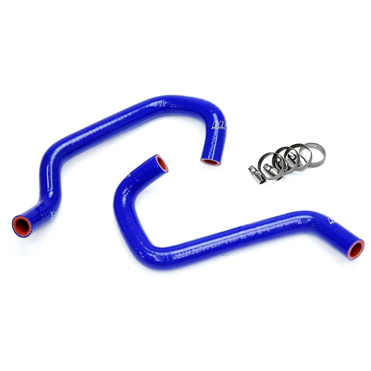 HPS Blue Reinforced Silicone Heater Hose Kit Coolant for Toyota 11-15 Tundra 4.0L V6