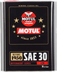 Thumbnail for Motul Classic SAE 30 Oil - 6x2L