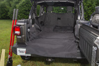 Thumbnail for Rugged Ridge C3 Cargo Cover 18-22 Jeep Wrangler JL 4dr (Excl. 4XE Models)