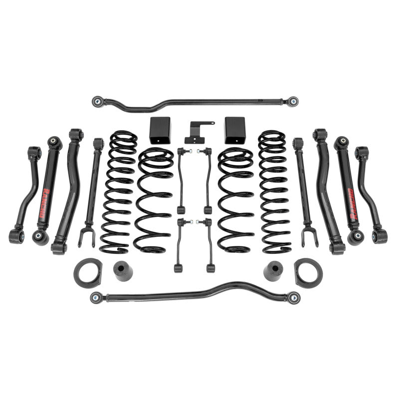 Rancho 18-20 Jeep Wrangler Fr and R Short Arm Suspension System - Master Part Number