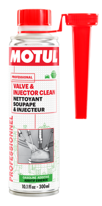 Thumbnail for Motul 300ml Valve and Injector Clean Additive - Single