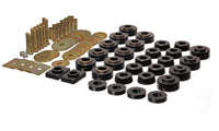 Thumbnail for Energy Suspension Body Mount Set - Black