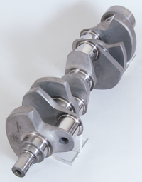 Thumbnail for Eagle Chevrolet 305/350 1pc Rear Seal 3.480in Stroke Forged 4340 Steel Crankshaft