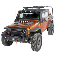 Thumbnail for Rugged Ridge Round 56.5in Sherpa Roof Rack Crossbars