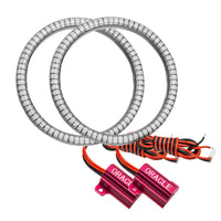 Thumbnail for Oracle Dodge Challenger 15-21 WP LED Fog Halo Kit - White SEE WARRANTY