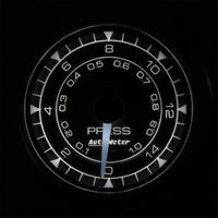 Thumbnail for Autometer Chrono 2-1/16in 15PSI Pressure Gauge