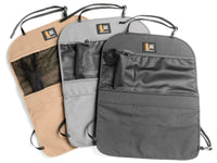 Thumbnail for WeatherTech 18.5in w x 23.5in h Seat Back Protector - Black