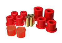 Thumbnail for Energy Suspension 10-20 Toyota 4Runner/Lexus GX460 Front Control Arm Bushing Set - Red