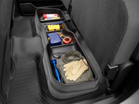 Thumbnail for WeatherTech 2019+ RAM 1500 Crew Cab Black Underseat Storage System (Req OE Storage Removal)