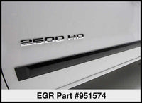 Thumbnail for EGR Double Cab Front 41.5in Rear 28in Rugged Style Body Side Moldings