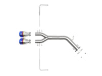 Thumbnail for aFe Takeda 3in-2.5in 304 SS Axle-Back Exhaust w/Blue Flame Tip 19-20 Hyundai Veloster I4-1.6L(t)