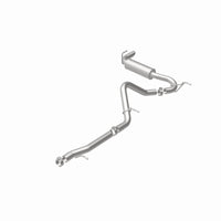 Thumbnail for MagnaFlow 12-14 Jeep Wrangler 3.6L Single Straight Rear P/S Exit Stainless C/b Perf Exhaust-Comp