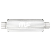 Thumbnail for MagnaFlow Muffler Mag SS 4X4 14 2.25/2.25 C/C
