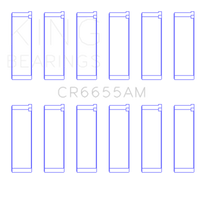 Thumbnail for King Mazda JE39 (Size STD)  Connecting Rod Bearings Set (6 Pairs)