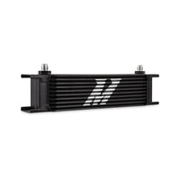 Thumbnail for Mishimoto Universal - 6AN 10 Row Oil Cooler - Black