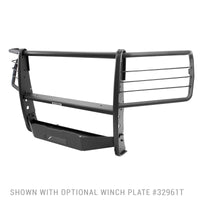 Thumbnail for Go Rhino 18-20 Ford F-150 3100 Series StepGuard Center Grille + Brush Guard - Tex. Blk