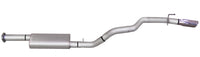Thumbnail for Gibson 06-08 Jeep Commander Limited 4.7L 3in Cat-Back Single Exhaust - Stainless