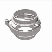 Thumbnail for MagnaFlow Clamp Flange Assembly 3.5 inch