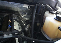Thumbnail for J&L 11-17 Ford F-150 5.0L / 11-14 Ford F-150 6.2L Driver Side Oil Separator 3.0- Black Anodized