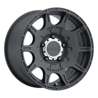Thumbnail for Method MR308 Roost 17x8.5 0mm Offset 5x5 71.5mm CB Matte Black Wheel