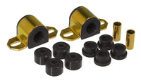 Thumbnail for Prothane 84-99 Jeep Cherokee / Commander Front Sway Bar Bushings - 1in - Black
