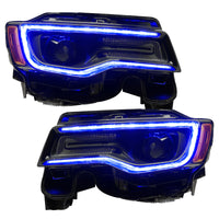 Thumbnail for Oracle 1421 Jeep Grand Cherokee Dynamic Headlight DRL Upgrade Kit  ColorSHIFT Dynamic SEE WARRANTY