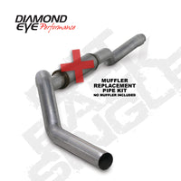 Thumbnail for Diamond Eye KIT 5in CB MFLR RPLCMENT PIPE SGL AL: 2006-2007.5 CHEVY 6.6L 2500/3500