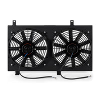 Thumbnail for Mishimoto 04-08 Mazda RX8 Aluminum Fan Shroud Black