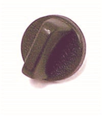 Thumbnail for Omix Interior Windshield Knob Black 76-86 CJ Models