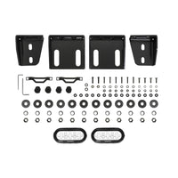 Thumbnail for Westin 19-20 Chevy Silverado 1500 HDX Bandit Rear Bumper - Black